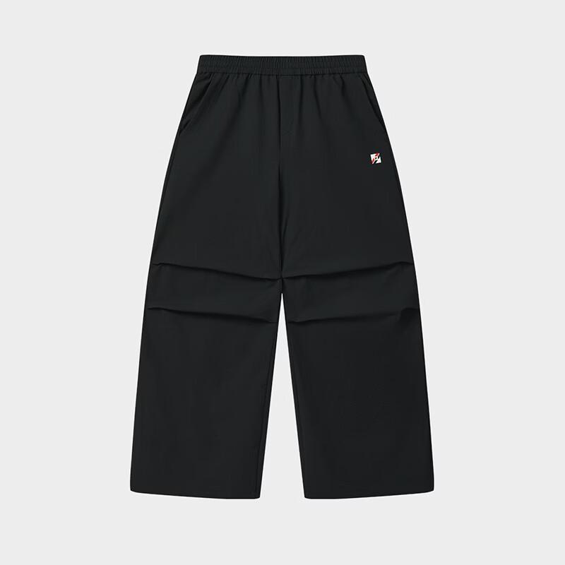 FILA Women s Woven Straight-Leg Trousers M