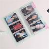 3-calowy Album o Dużej Pojemności na 240 Kart DIY Organizer na Zdjęcia Polaroidowe i Wizytówki z Wytrzymałym Prostokątnym Segregatorze do Domu, Biura, Podróży, Prezent