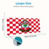 Southampton fc Color Mouse Pad Large Gaming Table Cushion Non-slip Laptop Tablet Big Mousepad XXL Mat Mini PC Playmat With Lock edge