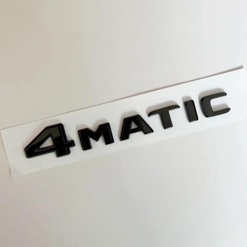 

Car Trunk Letters Logo Alphabet Badge Emblem Sticker For Mercedes Benz C Class C43 C53 C63 C200 C260 C300 4 Matic W204 W205 W206