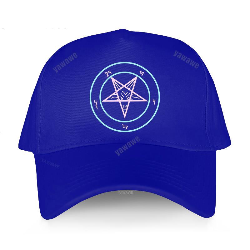Fashion Baseball Cap yawawe Luxury Man Hats pastel goth lucifer sign Teens casual caps Adjustable summer Style women's hat