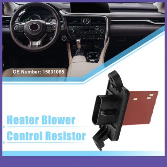 HVAC Blower Motor Resistor Heater Single for Chevrolet Malibu 2004-2012