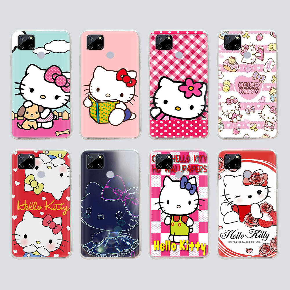 

Прозорий чохол для Samsung A04 A14 A23 M33 M53 Realme 10 9 C35 C55 VIVO X80 Infinix Hot 30 Note 11 Tecno Spark 8P Pro L-5 Hello Kitty Samsung A14 верблюд
