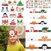 Christmas Celebration Paper Costume Accessories For Festive Photo Props
