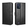 Luxury Leather Flip Wallet Case with Card Slots Kickstand Magnetic Buckle Shockproof Protective Cover for Oukitel WP6/C19/C21/C22/C25/WP13/WP15/WP16