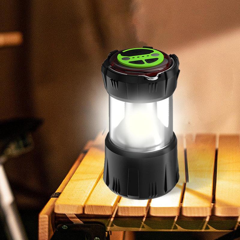 Camping Tent Light Multifunctional Lantern For Outdoors Portable Bright Camping Tent Light For Fishing Emergencies Hiking