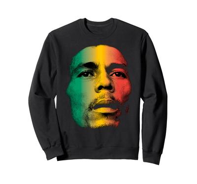 Bob Marley Face Sweatshirt