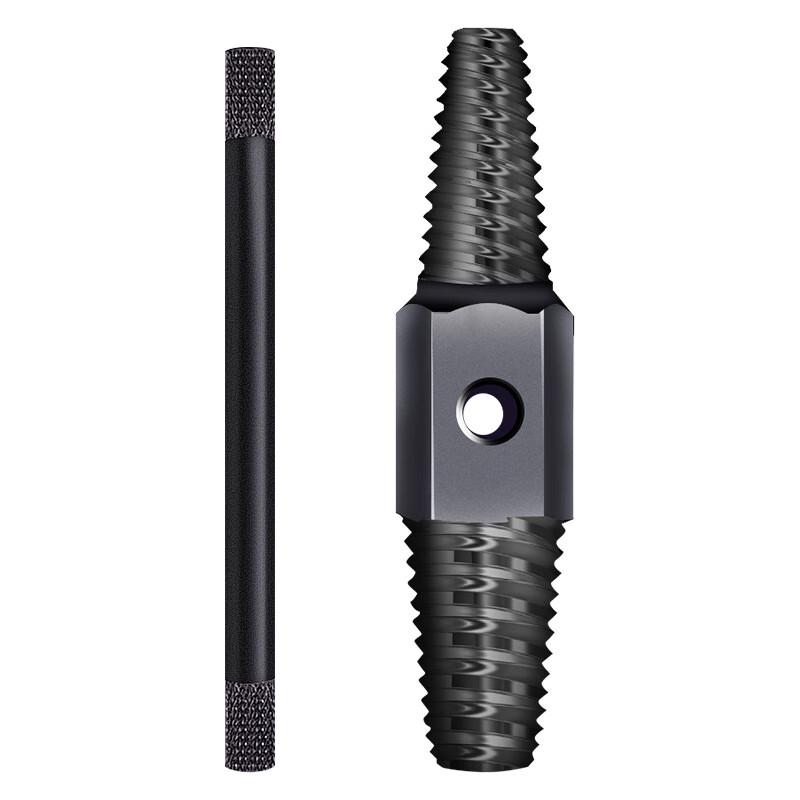 

Dual-Head Broken Pipe & Screw Extractor Tool CN plug (adapter included)