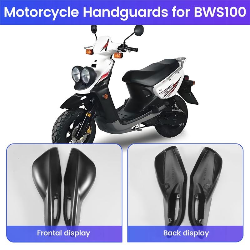 Motorcycle Windshield Handguard Handlebar Windshield Gloves Suitable For Yamaha BWS100 4VP