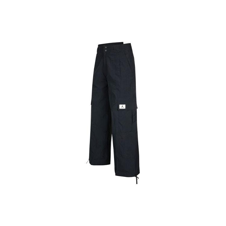 (WMNS) Nike AS W J ESSEN UTILITY Pant 22 Black Women s DM5176-010 S
