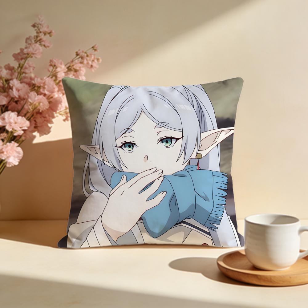Hot FFrieren Beyond Journeys Endable Cushion Cover Stylish Washable Pillow Cover Ideal for Couch Bedroom Car Decoration