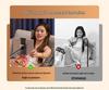 Floor-Standing Magnetic Phone Holder with Dual-Position for Live Streaming, Top-Down Shooting, and Mirror-Facing Multi-Functional Stand