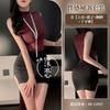 Sexy Lingerie Female Secretary Cosplay Uniform Stewardess Professional Hip Skirt Passion Nightclub Flirting Suit