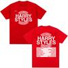 Harry Styles Together Tour 2026 T-shirt con Fantasia Uomo Hip Hop Pop Moda Lusso T-shirt Casual Cotone T-shirt Street Wear Y2K