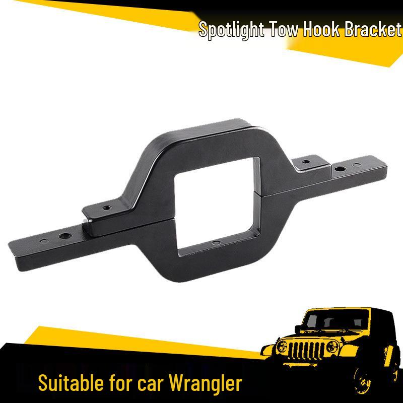 Wrangler Ford Pickup Trailer Hook Spotlight & Work Light Bracket
