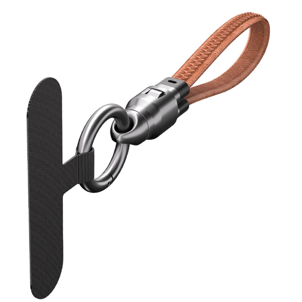 PD240W Keychain Fast Charging Cable 2-in-1, 240W Type-C To Type-C Cable with Smart Chip, Portable Charging Cord for Laptop Tablet Phone, Trave