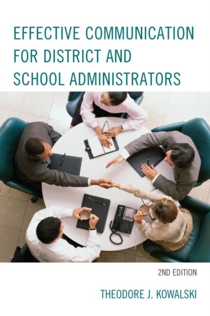 The Effective Communication for District and School Administrators Book