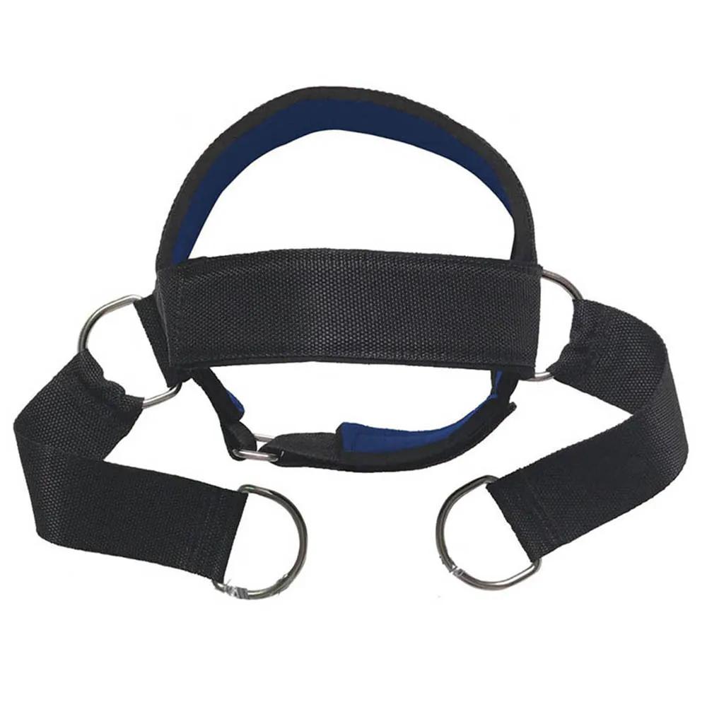 1PCS Head Neck Training Harness Body Strengh Exercise Cervical Spine Strap Adjustable Power Gym Fitness Weight Bearing Cap