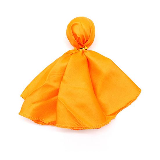

Football Penalty Flag Drop-resistant Unbreakable Penalty Warning Satin Professional Soccer Penalty Flag for Sports Games оранжевый