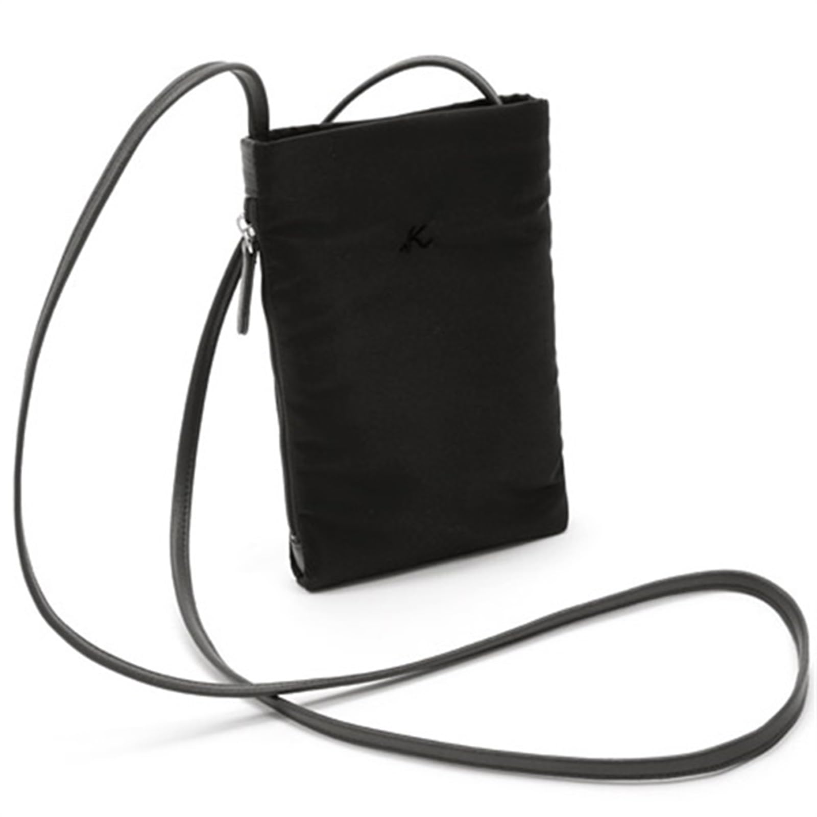 

Kitamura Thin-Duty Shoulder Bag P-0645 Black [Black] 15151