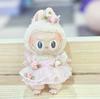 17CM Pendant Doll Baby Clothes First, Second and Third Generation Blind Box Dress Set Accessories