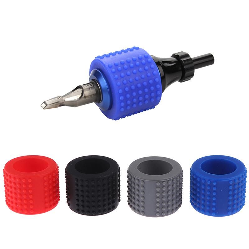 1X Silicone Hand Cover Tattoo Grip 25Mm Tattoo Pen Grip Cover Skid Resistance
