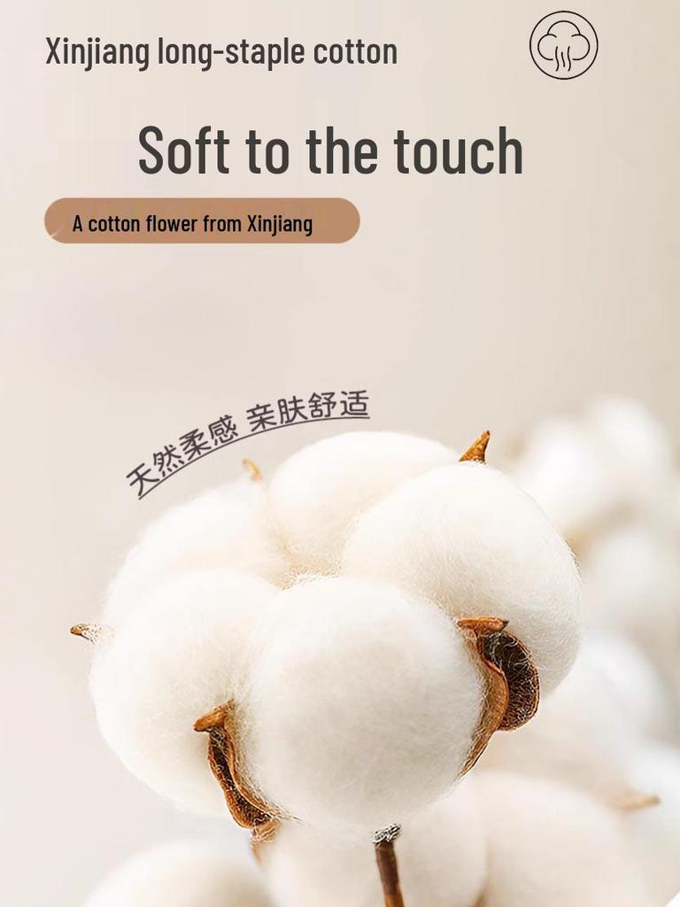 Boys' and Girls' Pure Cotton Class A Pajamas - Autumn/Winter Infant & Toddler Two-Piece Homewear