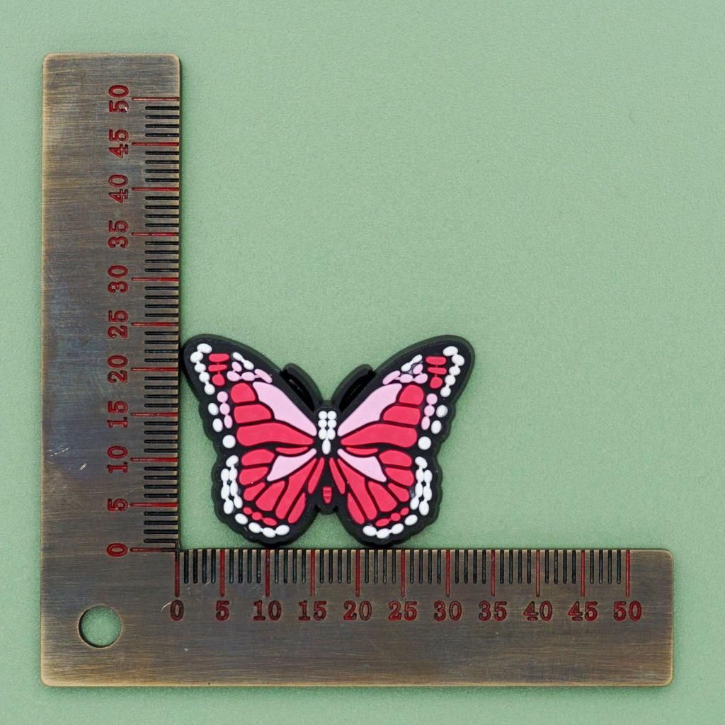 Butterfly Flower Shoe Decoration Buckles for Garden Clogs