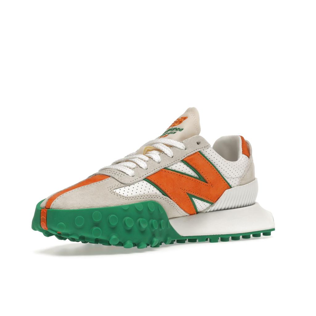 Casablanca X New Balance XC-72 Orange Green Unisex Sneakers White UXC72CBD