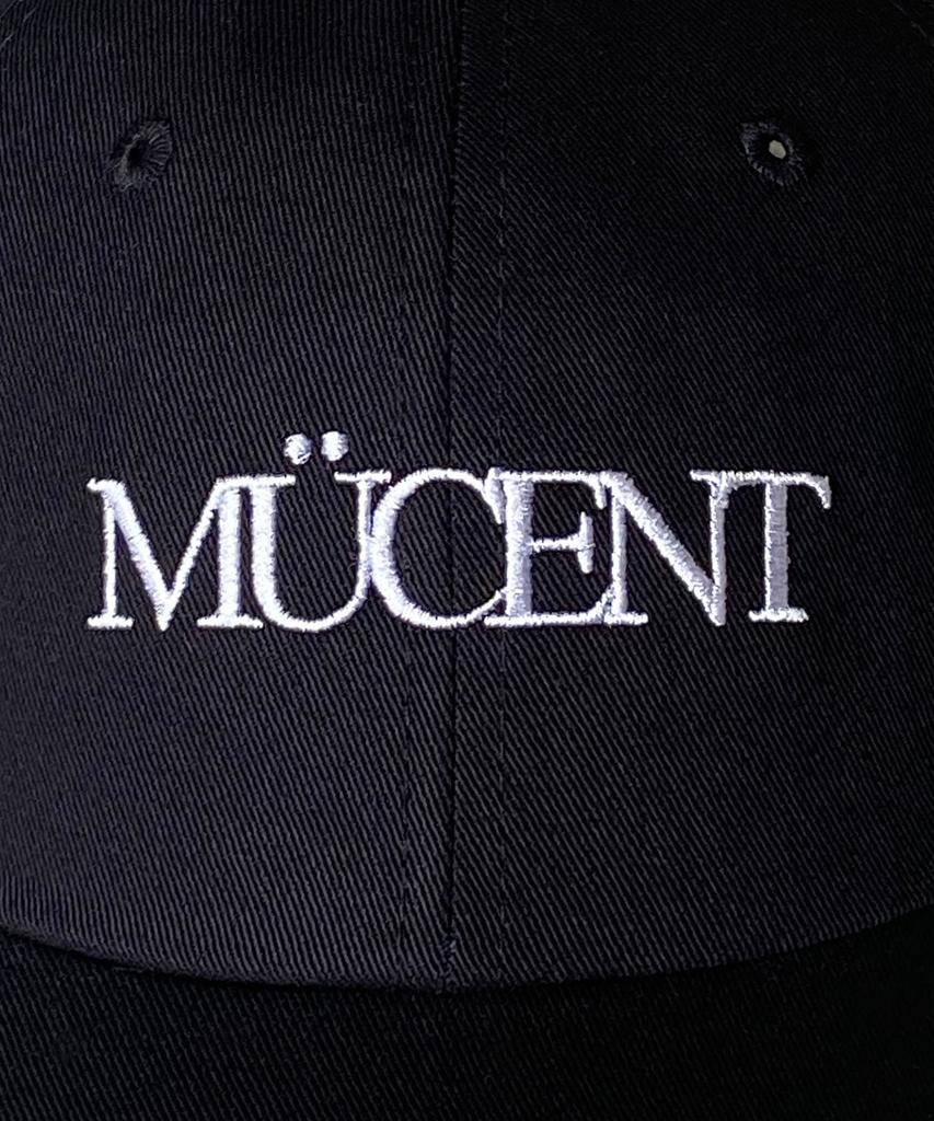 Mucent Signature Lettering Logo Ball Cap (5 Colors)