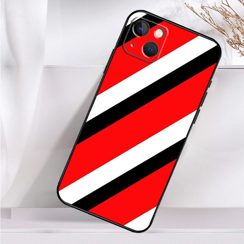 Milan Stylish Stripe Design Shockproof Case For iPhone 17 Pro Max 11 14 15 16 Plus 12 13 Mini 16e 17 Air Phone Cover