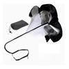 Paracaídas de velocidad ajustable para entrenamiento de agilidad, cuerda de resistencia para fútbol, para fitness, para correr, obstáculos deportivos, herramienta