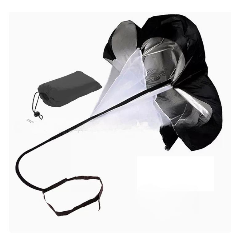 Paracaídas de velocidad ajustable para entrenamiento de agilidad, cuerda de resistencia para fútbol, para fitness, para correr, obstáculos deportivos, herramienta
