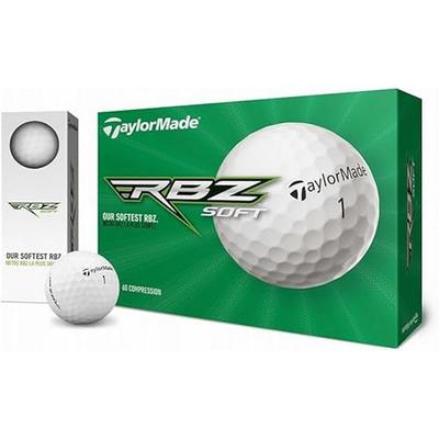 TaylorMade RBZ Yumuşak Golf Topları 1 Düzine (Beyaz)