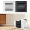 Air Vent Louver Cover Air Return Grill Built Guard Screen Ventilation Grille for Van Motorhome Household Ceiling Sidewall