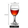 L13 Glasstiel-Rotweingläser