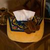 Chocolate Frogs Tissue Box Plush Potters Tissue Storage Boxs Embroidery Tissue Case Napkin Holder Cartoon Home Desktop Decor