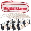 Travel Rummy Set, Rummikub, Rummybrix, Mahjong - Casual Party, Table Games, Pull Games, Chess, Number Pairing Game, Travel Game