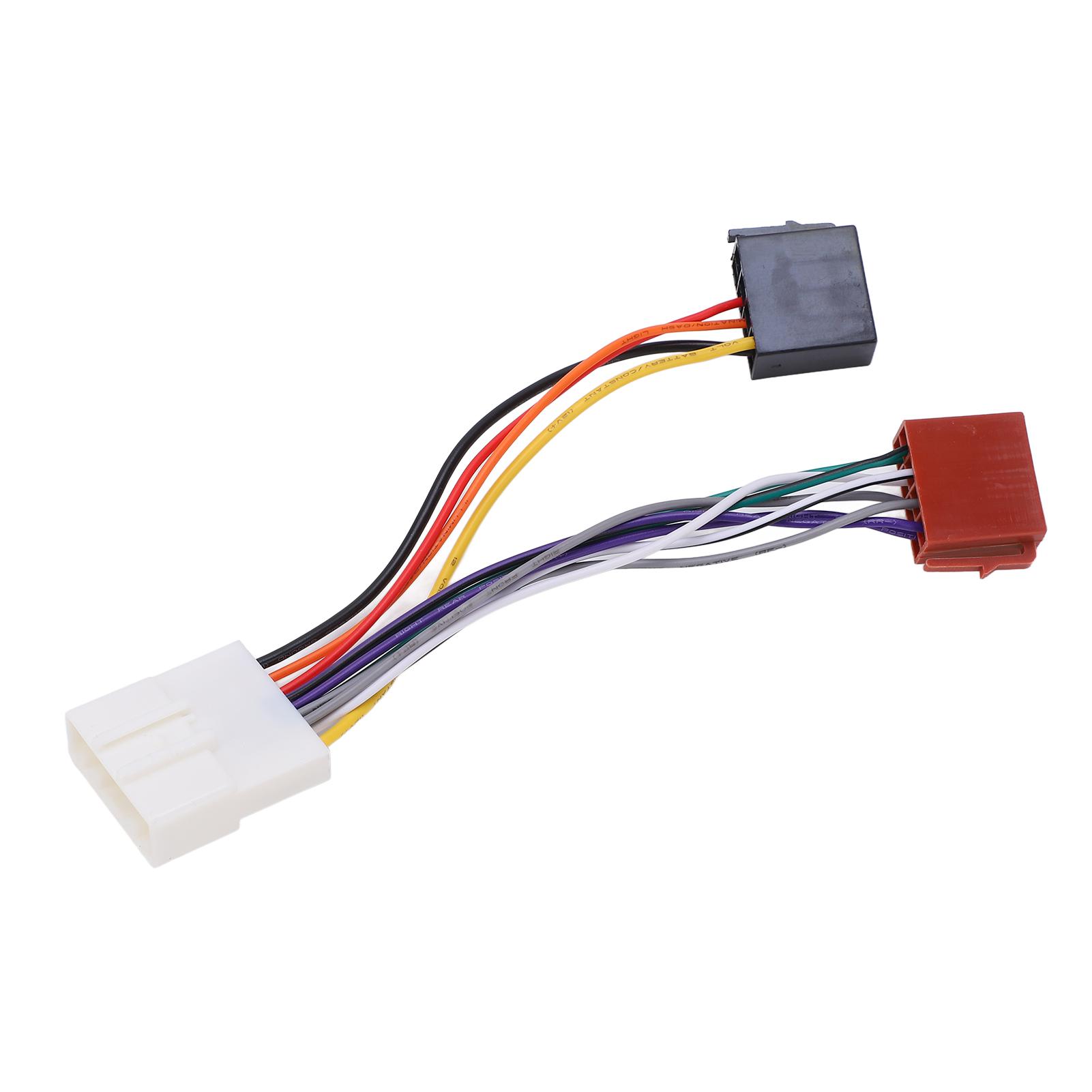 

Жгут проводов автомобильного радиоприемника, стереоадаптер, замена кабеля ISO для Nissan Juke