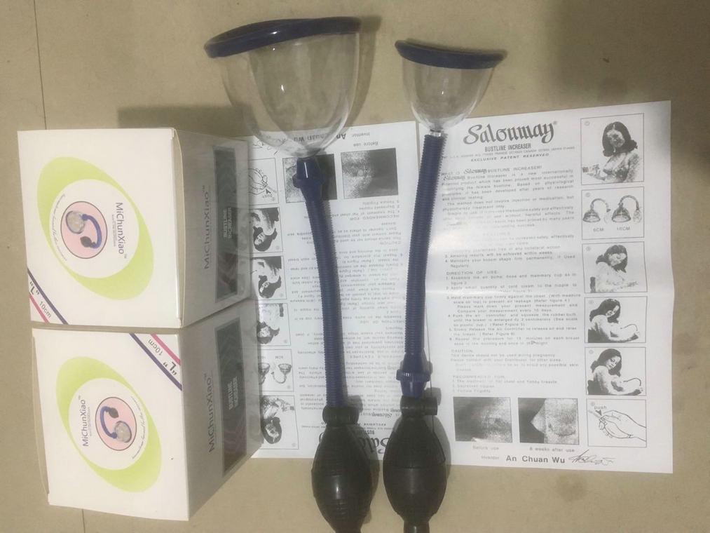 Breast Enhancement Vacuum Suction Cup for Increased Size