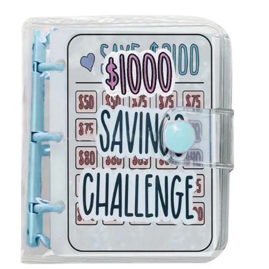 

1000/2100 Мини-Бюджетный Папка Водонепроницаемый Денежный Конверт Экономия Вызов Папка Экономия Денег