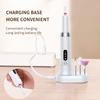 Silent Electric Nail File Rechargeable Portable Nail Sander Professional Manicure Tool for Nail Art Polishings