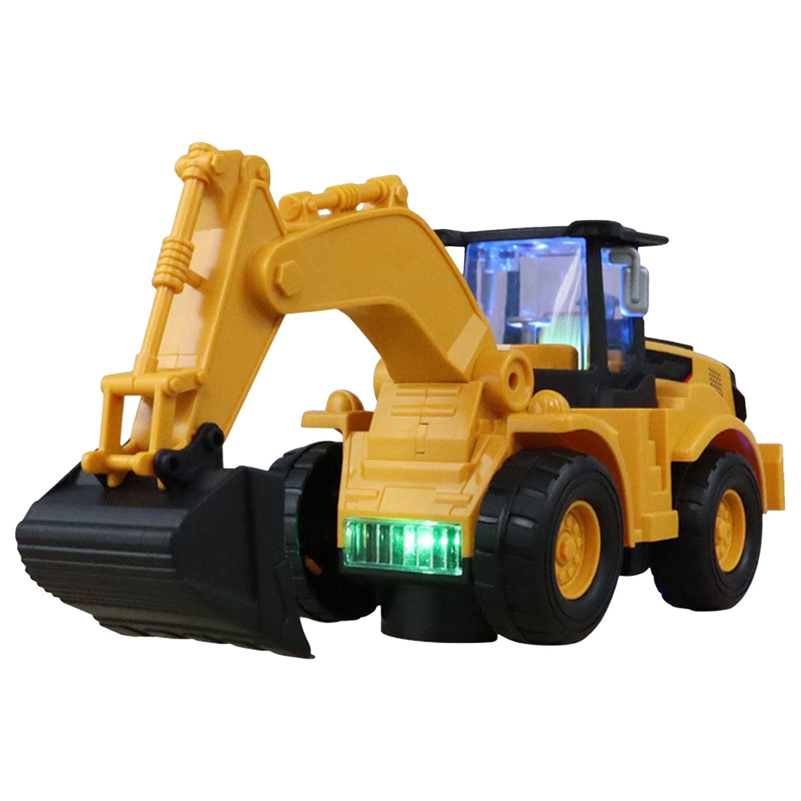 

Радиоуправляемый инженерный автомобиль с дистанционным управлением, модель электромобиля, игрушечные 5-канальные игрушечные машинки One Size жёлтый