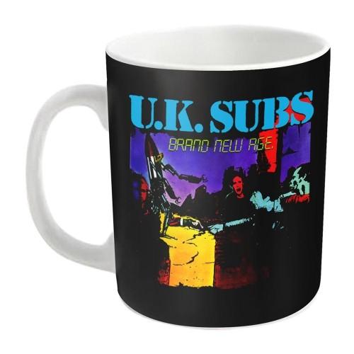 UK Subs Brand New Age Mug