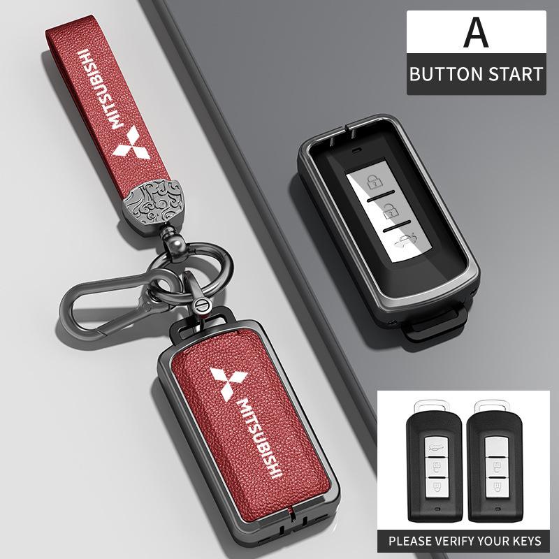 Mitsubishi Outlander & Jinxuan Pajero Key Cover for Lingyue, Luo, Jinchang, Yishen Models