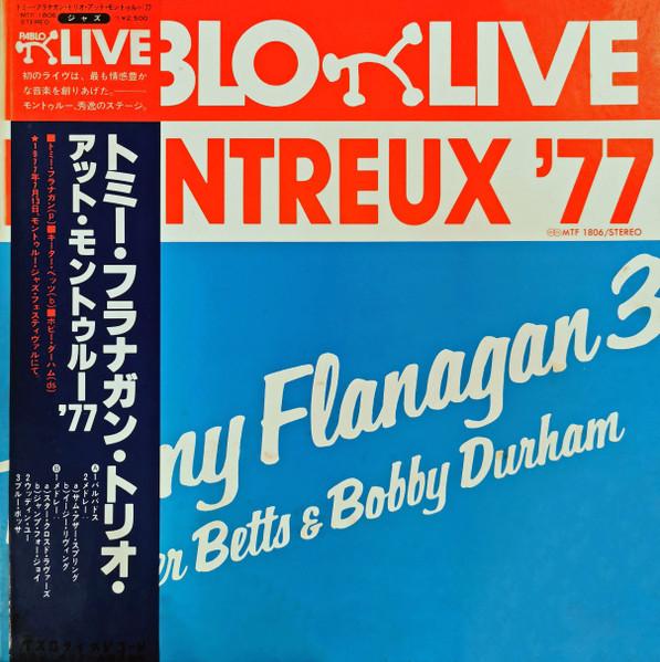 

LP Record TOMMY FLANAGAN - At Montreux 77 MTF1806 PABLO LIVE 1977 Japan Obi Jazz Used