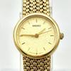 [Good Condition/New Battery] SEIKO Ladies Watch Gold 2P21-0B70 740414