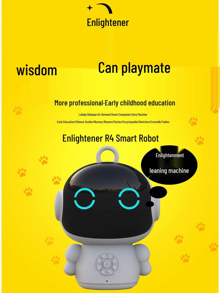 Early Education Singing and Storytelling Interactive Robot for Children