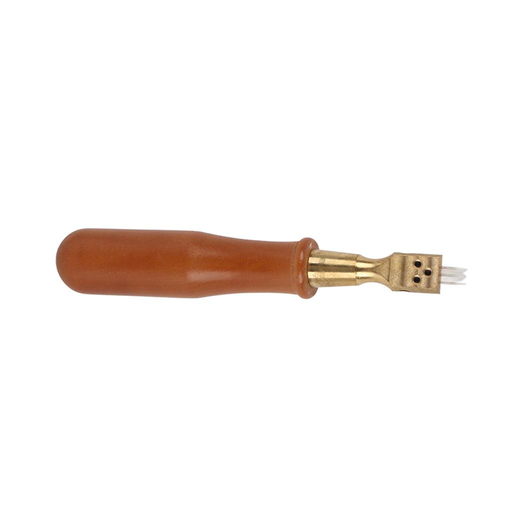 Tuning Kit Piano Tool Musical Instrument Supplies Jujube Wood + Metal Elbow for Pin Fixing