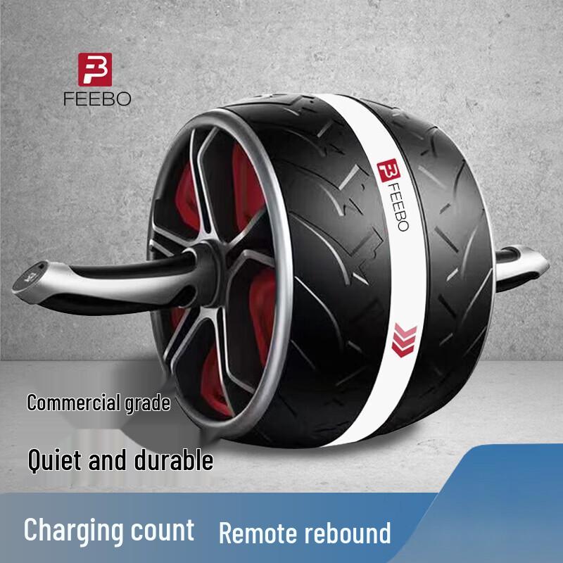FEEBO Smart Auto-Rebound Ab Roller